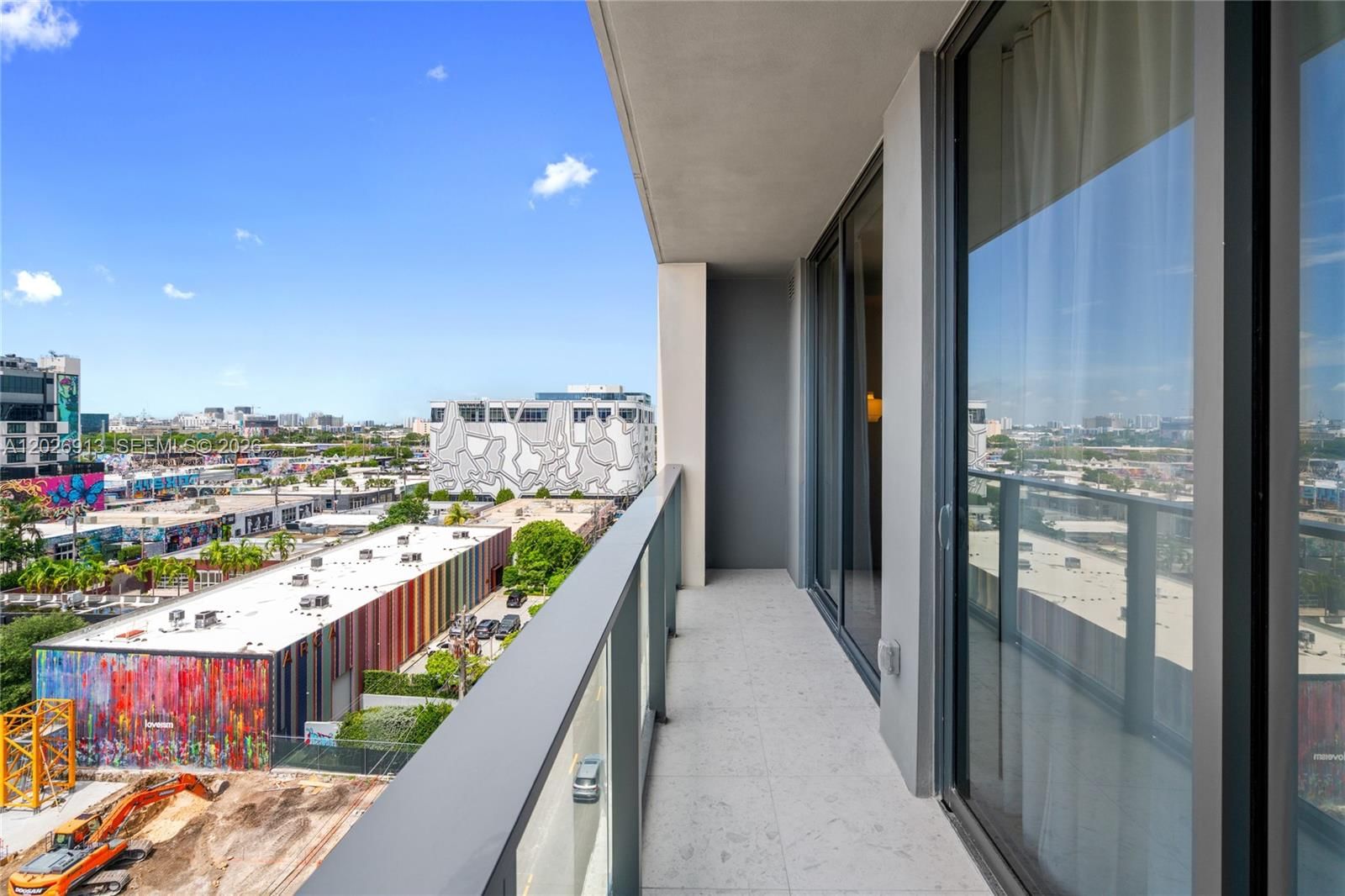 Real estate property located at 2700 2nd Ave #717, Miami-dade, Nomad Wynwood Residences, Miami, FL