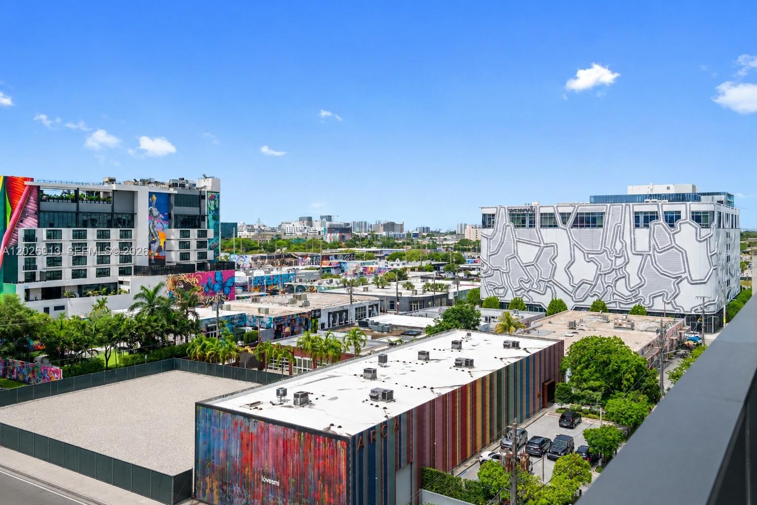 Real estate property located at 2700 2nd Ave #717, Miami-dade, Nomad Wynwood Residences, Miami, FL