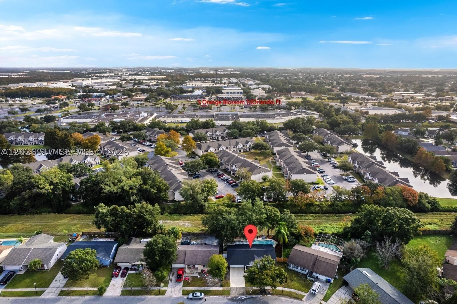 Real estate property located at 11349 Carriage Drive, Orange, Sky Lake, Orlando, FL