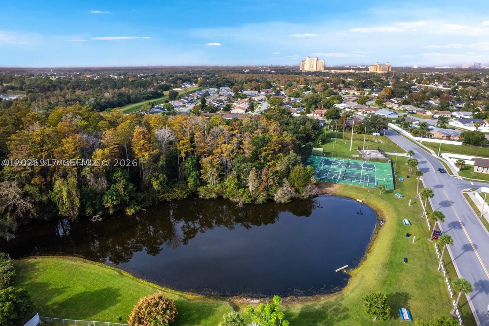 Real estate property located at 11349 Carriage Drive, Orange, Sky Lake, Orlando, FL