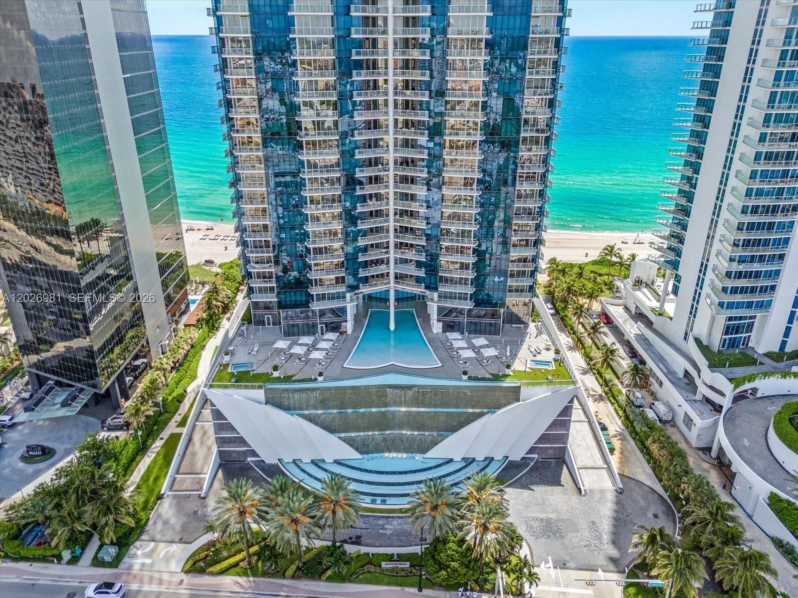 Real estate property located at 17121 Collins Ave #3905, Miami-dade, Jade Ocean Condo, Sunny Isles Beach, FL