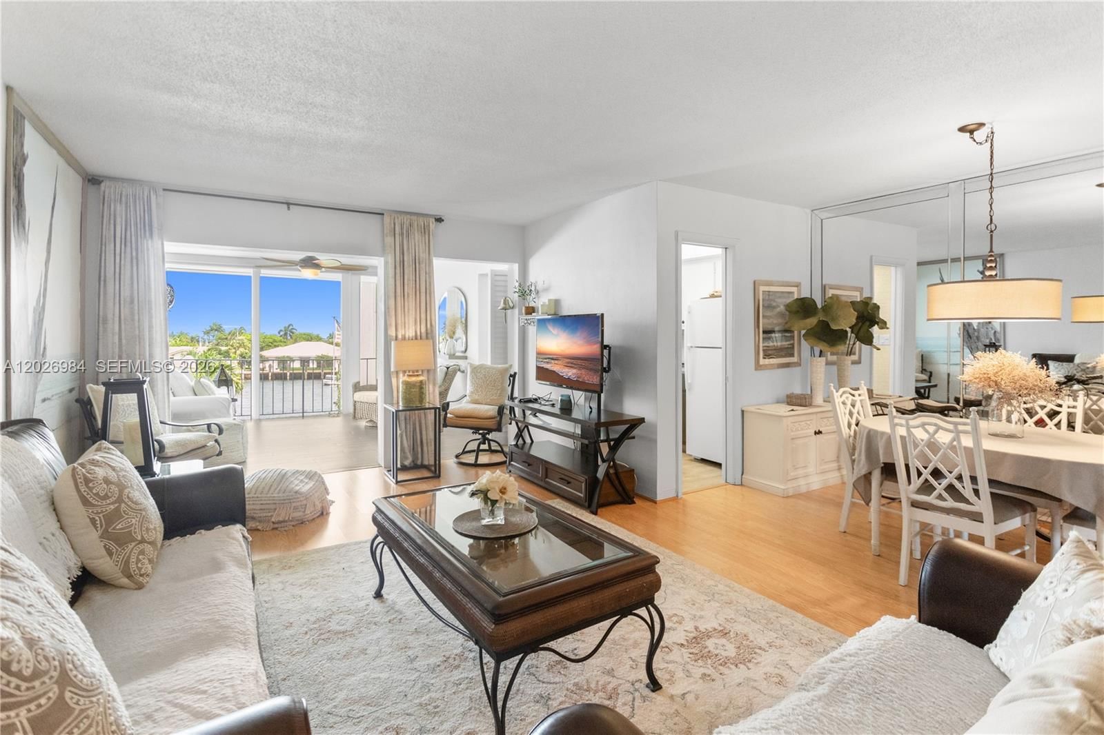 Real estate property located at 743 Riverside Dr #4B, Broward, Coastal Winds South Co-op, Pompano Beach, FL