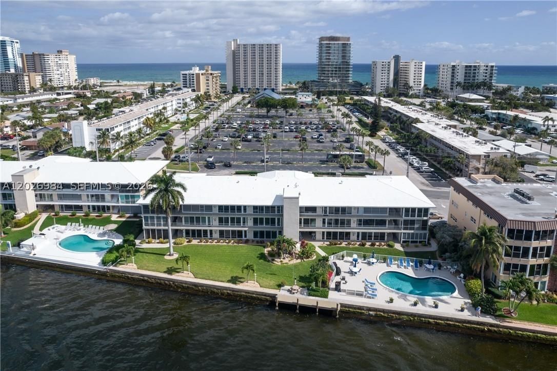 Real estate property located at 743 Riverside Dr #4B, Broward, Coastal Winds South Co-op, Pompano Beach, FL