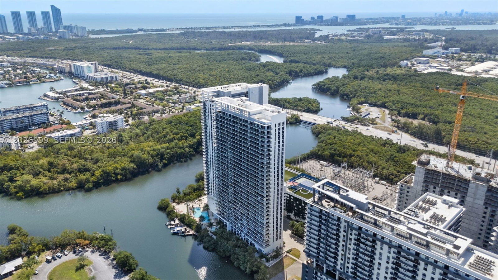 Real estate property located at 16385 Biscayne Blvd #1019, Miami-dade, The Harbour South Condo, North Miami Beach, FL