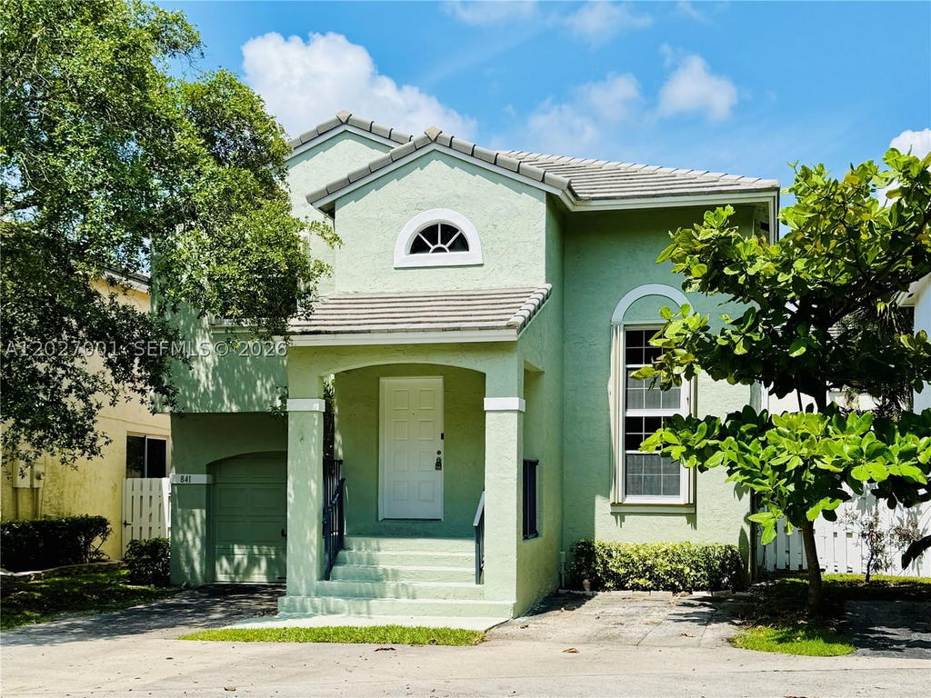 Real estate property located at 841 98th Ave, Broward, Jacaranda Parcel 216, Plantation, FL