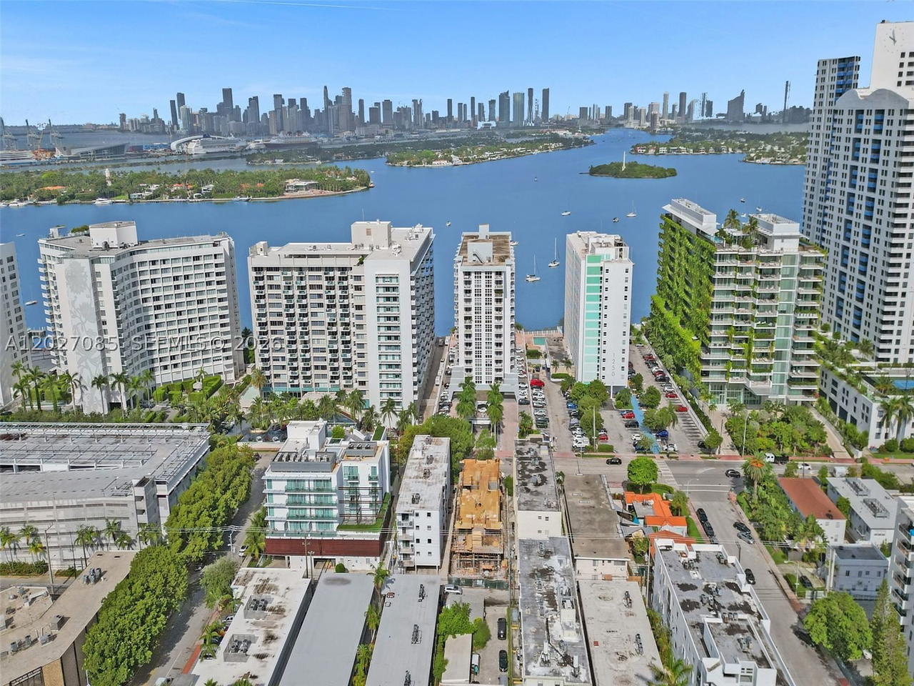 Real estate property located at 1228 West Ave #1404, Miami-dade, Bayview Terr Condo, Miami Beach, FL