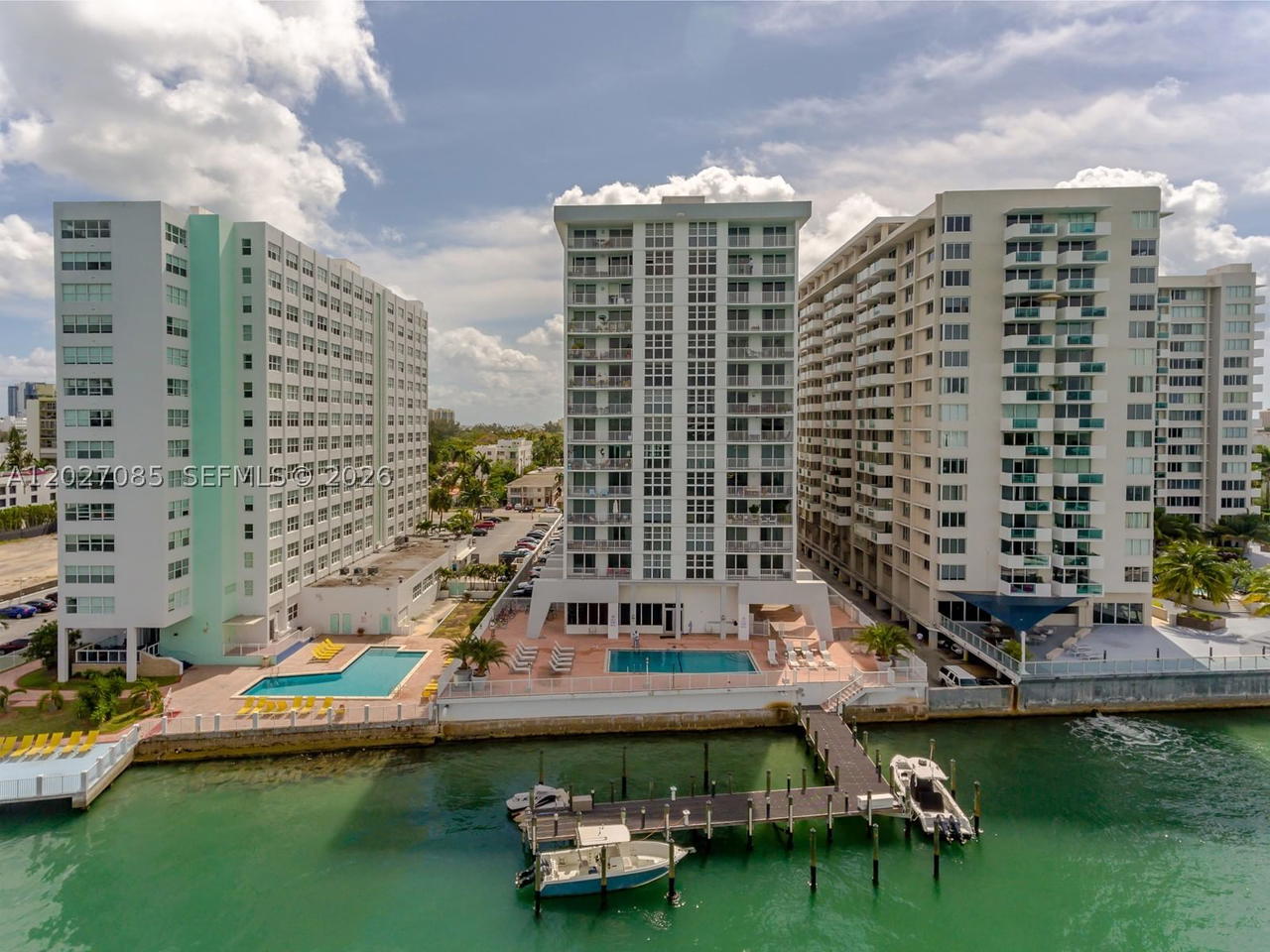 Real estate property located at 1228 West Ave #1404, Miami-dade, Bayview Terr Condo, Miami Beach, FL