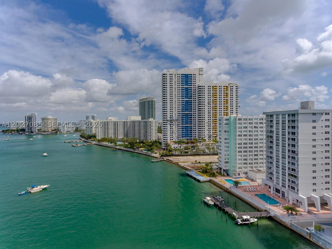 Real estate property located at 1228 West Ave #1404, Miami-dade, Bayview Terr Condo, Miami Beach, FL