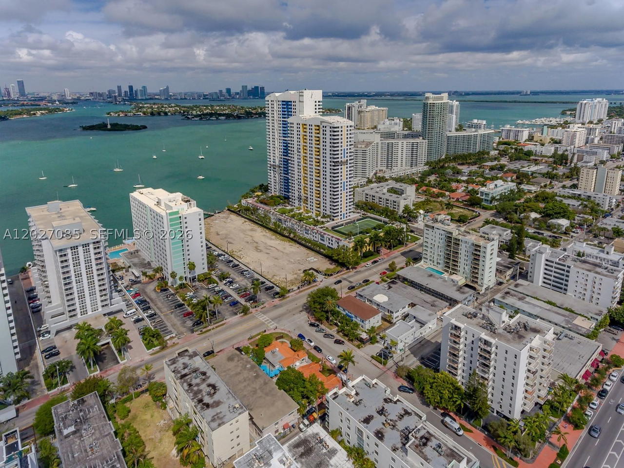 Real estate property located at 1228 West Ave #1404, Miami-dade, Bayview Terr Condo, Miami Beach, FL
