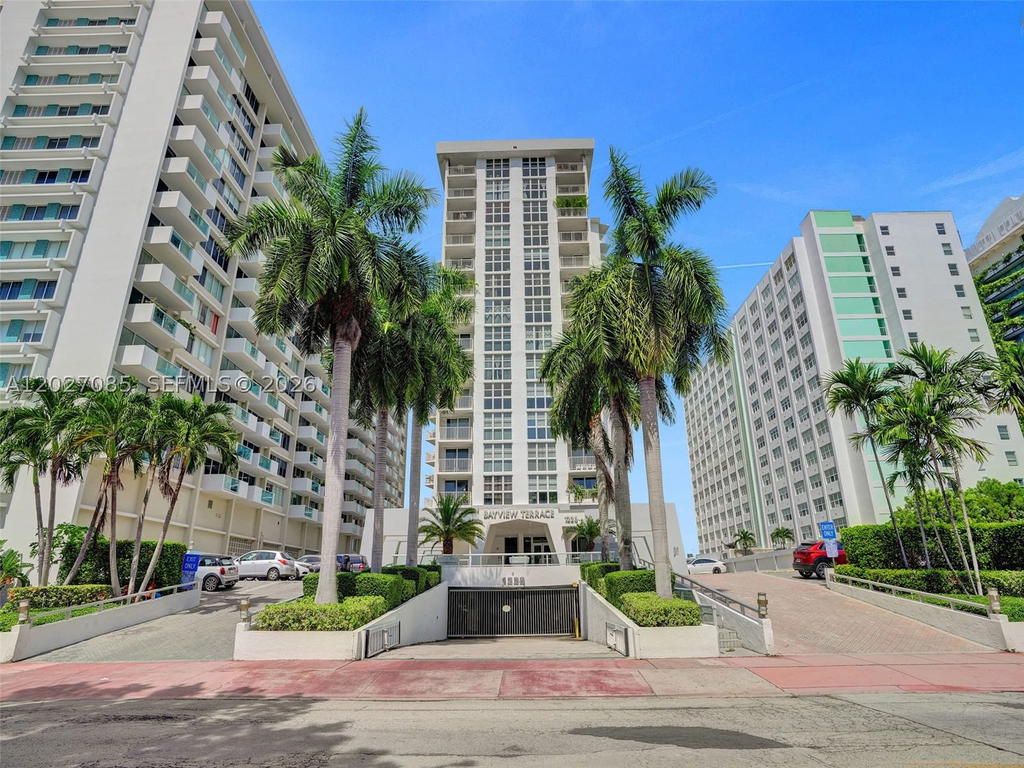 Real estate property located at 1228 West Ave #1404, Miami-dade, Bayview Terr Condo, Miami Beach, FL