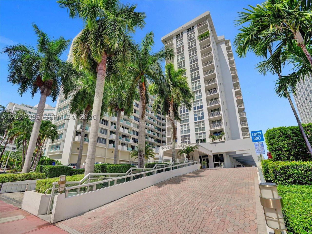 Real estate property located at 1228 West Ave #1404, Miami-dade, Bayview Terr Condo, Miami Beach, FL