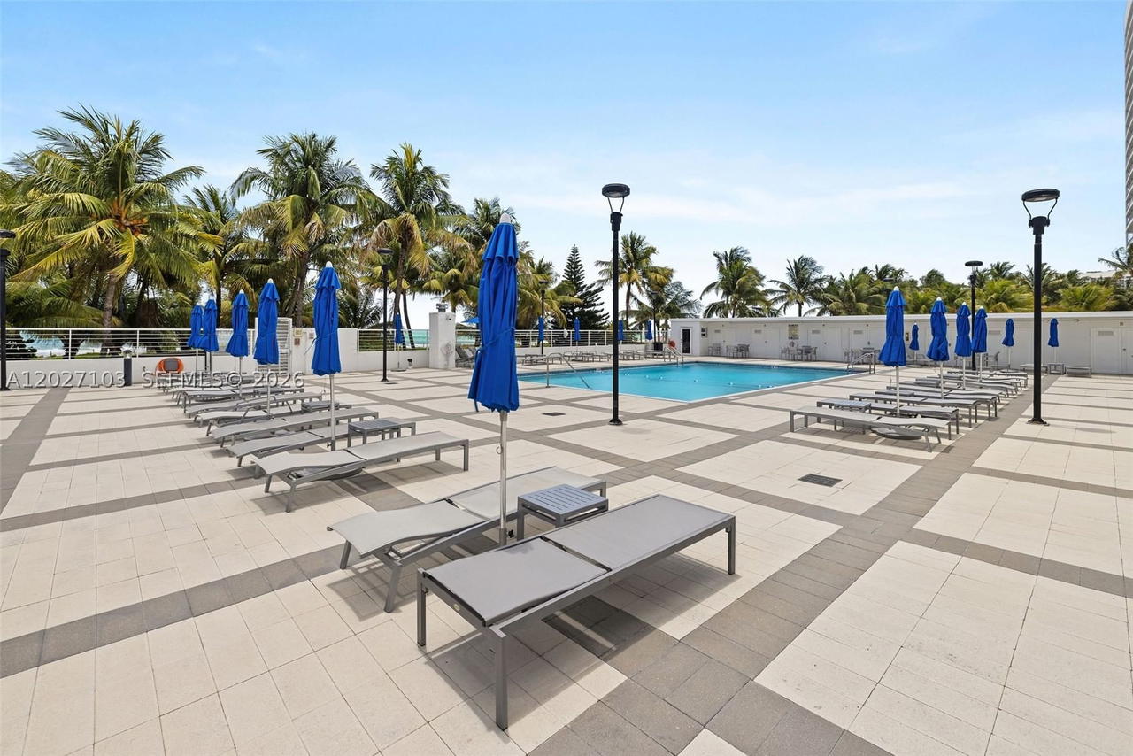 Real estate property located at 5001 Collins Ave #1E, Miami-dade, Amd Pl Of First Ocean Fro, Miami Beach, FL
