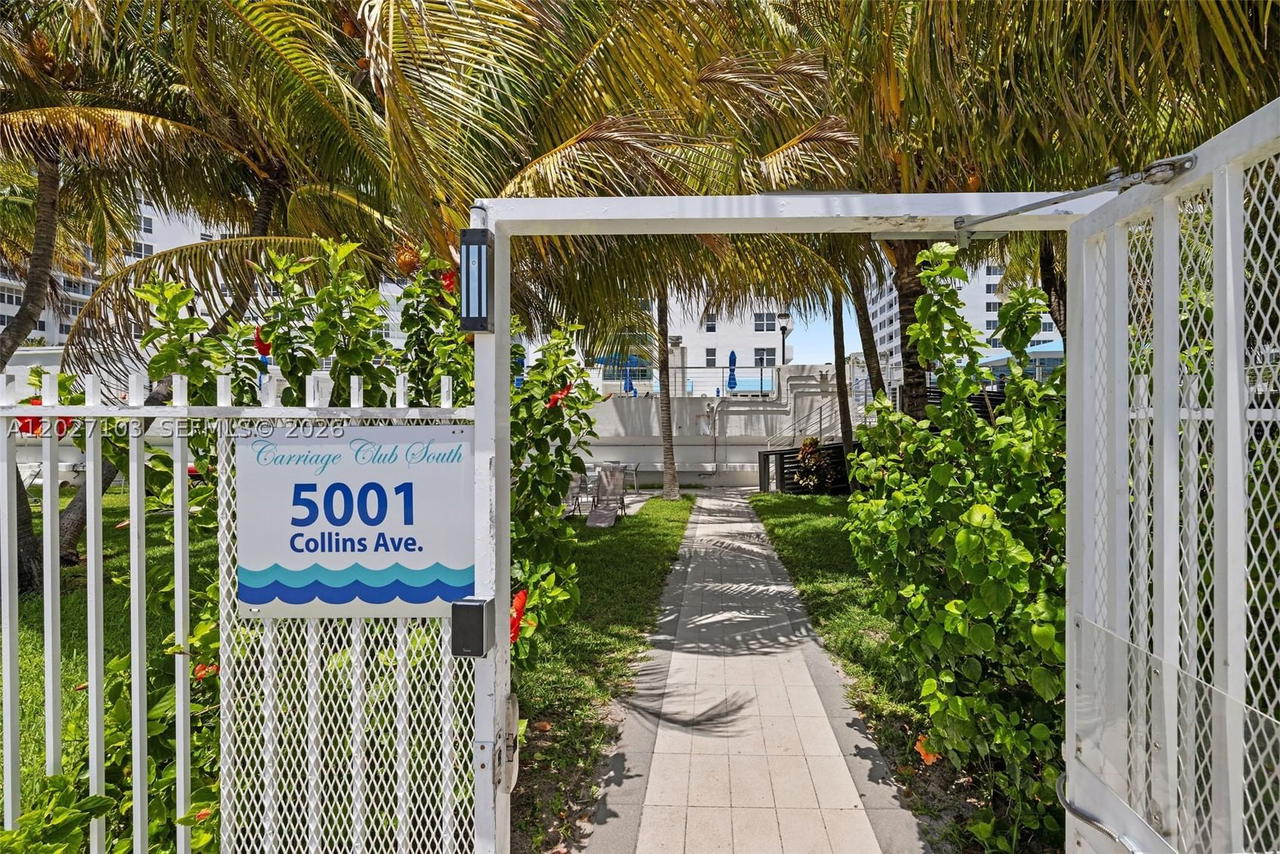 Real estate property located at 5001 Collins Ave #1E, Miami-dade, Amd Pl Of First Ocean Fro, Miami Beach, FL