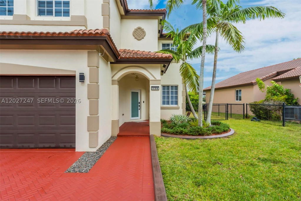 Real estate property located at 156 22nd Ter, Miami-dade, Ventanas At Homestead, Homestead, FL