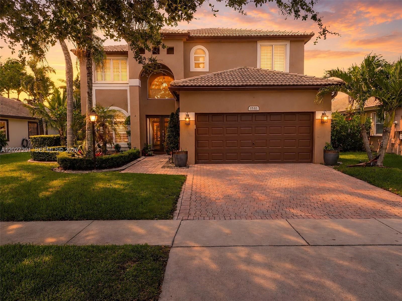 Real estate property located at 1532 133rd Ave, Broward, Pembroke Falls Phase 2, Pembroke Pines, FL