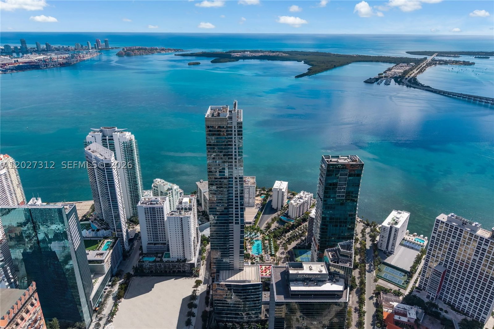 Real estate property located at 1425 Brickell Ave #57A, Miami-dade, Millennium Tower Residenc, Miami, FL