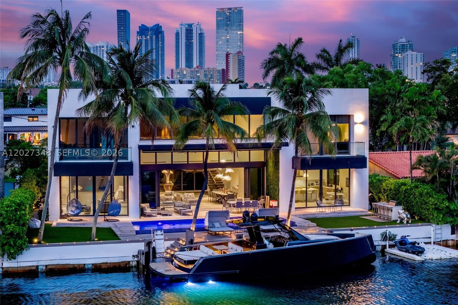 Real estate property located at 16470 30th Ave, Miami-dade, Eastern Shores, North Miami Beach, FL