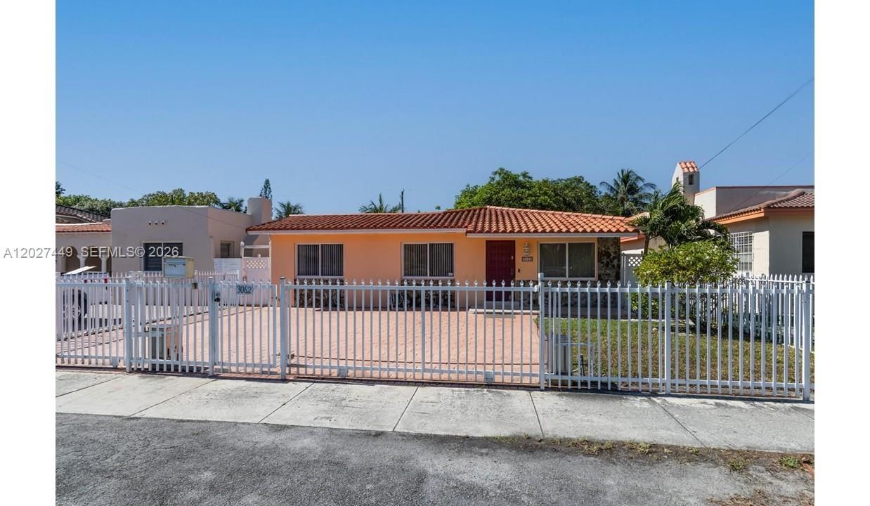 Real estate property located at 3062 14th St, Miami-dade, Mcallister Terrace, Miami, FL