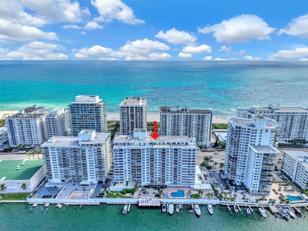 Real estate property located at 5700 Collins Ave #5J, Miami-dade, Seacoast 5700 Condo, Miami Beach, FL