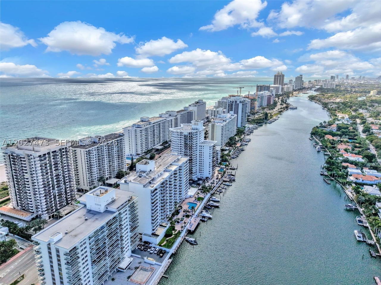 Real estate property located at 5700 Collins Ave #5J, Miami-dade, Seacoast 5700 Condo, Miami Beach, FL