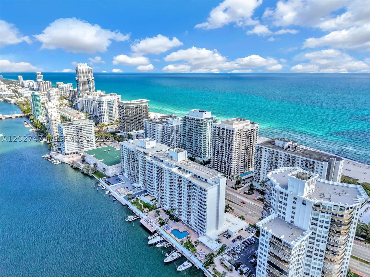 Real estate property located at 5700 Collins Ave #5J, Miami-dade, Seacoast 5700 Condo, Miami Beach, FL