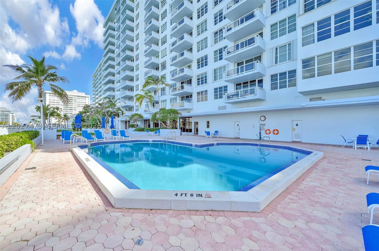 Real estate property located at 5700 Collins Ave #5J, Miami-dade, Seacoast 5700 Condo, Miami Beach, FL