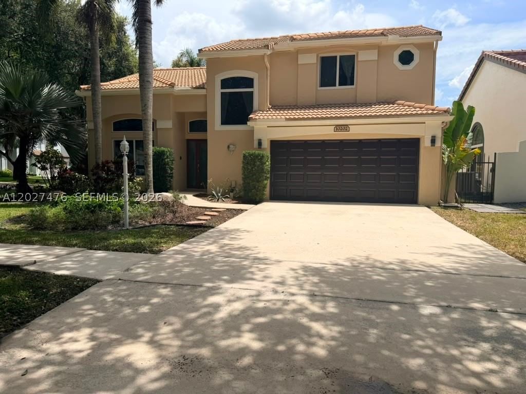 Real estate property located at 10202 Caracas St, Broward, Embassy Lakes, Cooper City, FL