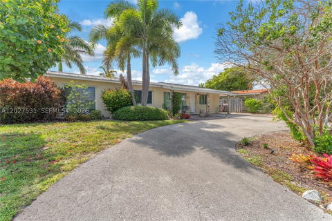 Real estate property located at 4321 15th Ter, Broward, Coral Heights Sec 2, Oakland Park, FL