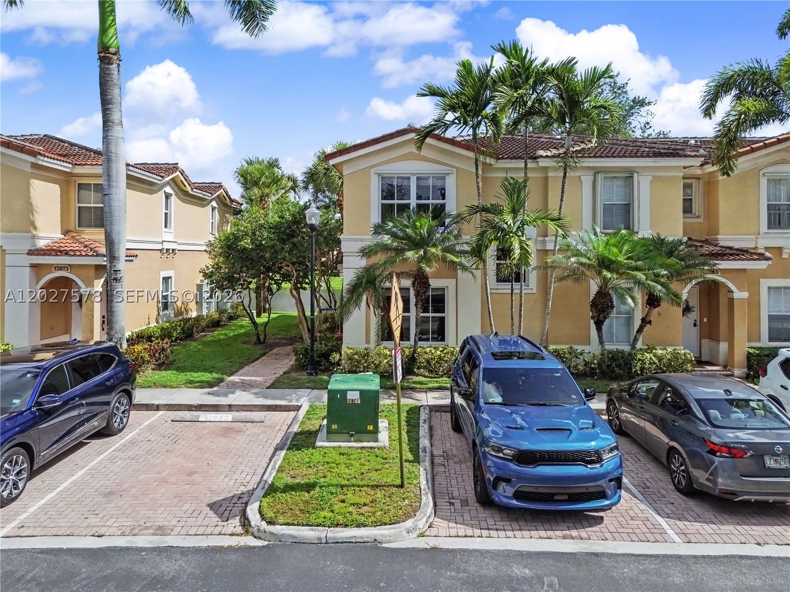 Real estate property located at 12869 31st Ct #150, Broward, Melrose Point Condo, Miramar, FL