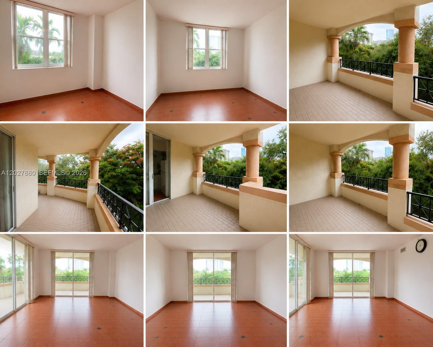Real estate property located at 1834 Brickell Ave #43, Miami-dade, Villa Brickell Condo, Miami, FL