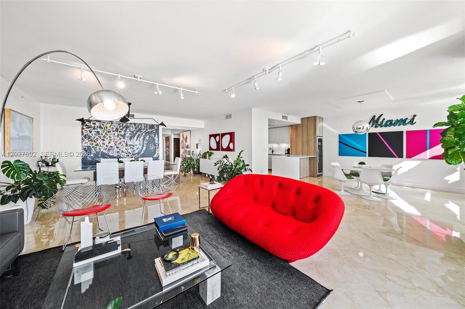 Real estate property located at 3201 183rd St #3107, Miami-dade, The Peninsula Condo, Aventura, FL
