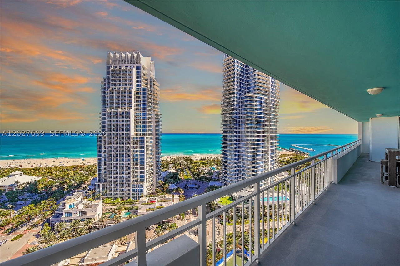 Real estate property located at 400 Pointe Dr #2310, Miami-dade, South Pointe Towers Condo, Miami Beach, FL