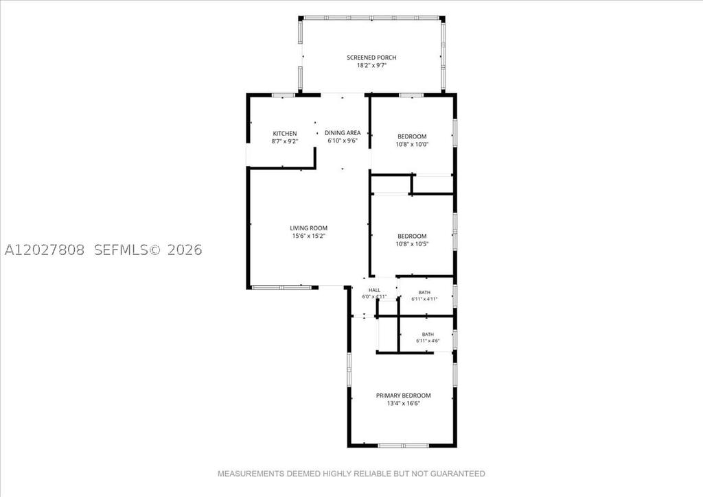 Real estate property located at 6531 Sherman St, Broward, Driftwood Plaza, Hollywood, FL