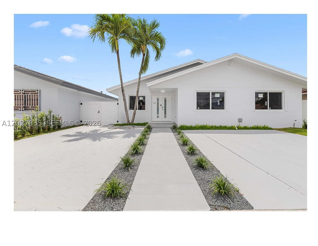 Real estate property located at 1265 142nd Ave, Miami-dade, Aljura Sub, Miami, FL