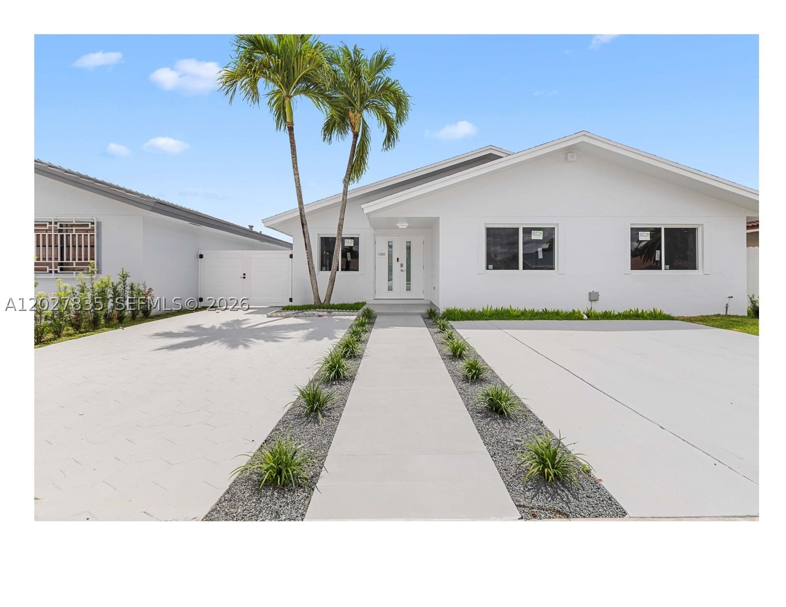Real estate property located at 1265 142nd Ave, Miami-dade, Aljura Sub, Miami, FL