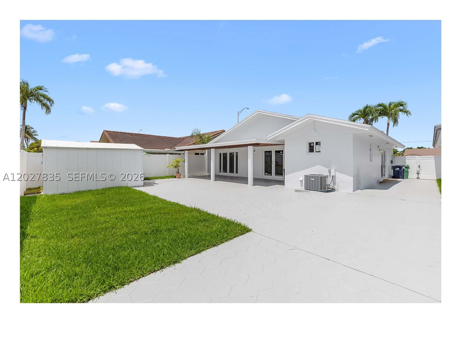 Real estate property located at 1265 142nd Ave, Miami-dade, Aljura Sub, Miami, FL