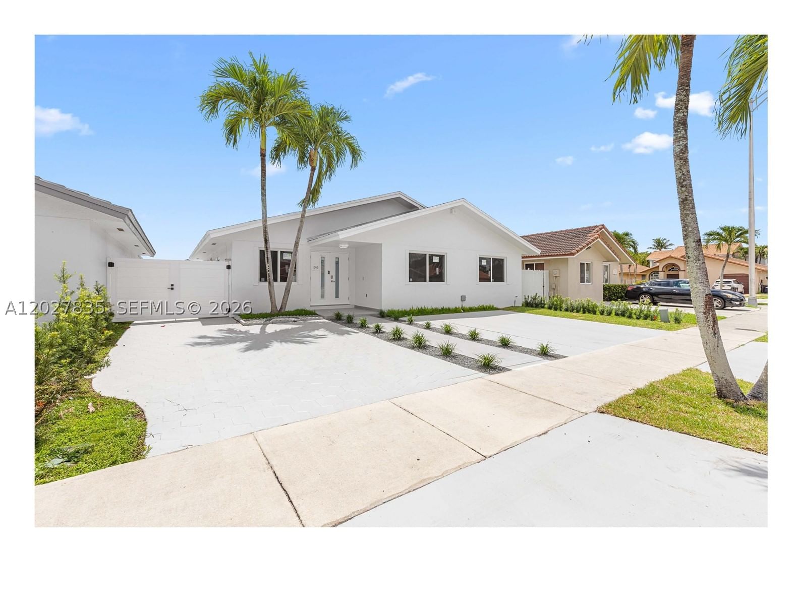 Real estate property located at 1265 142nd Ave, Miami-dade, Aljura Sub, Miami, FL