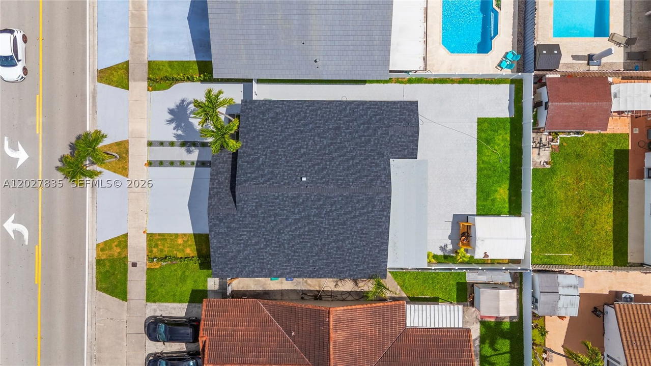 Real estate property located at 1265 142nd Ave, Miami-dade, Aljura Sub, Miami, FL
