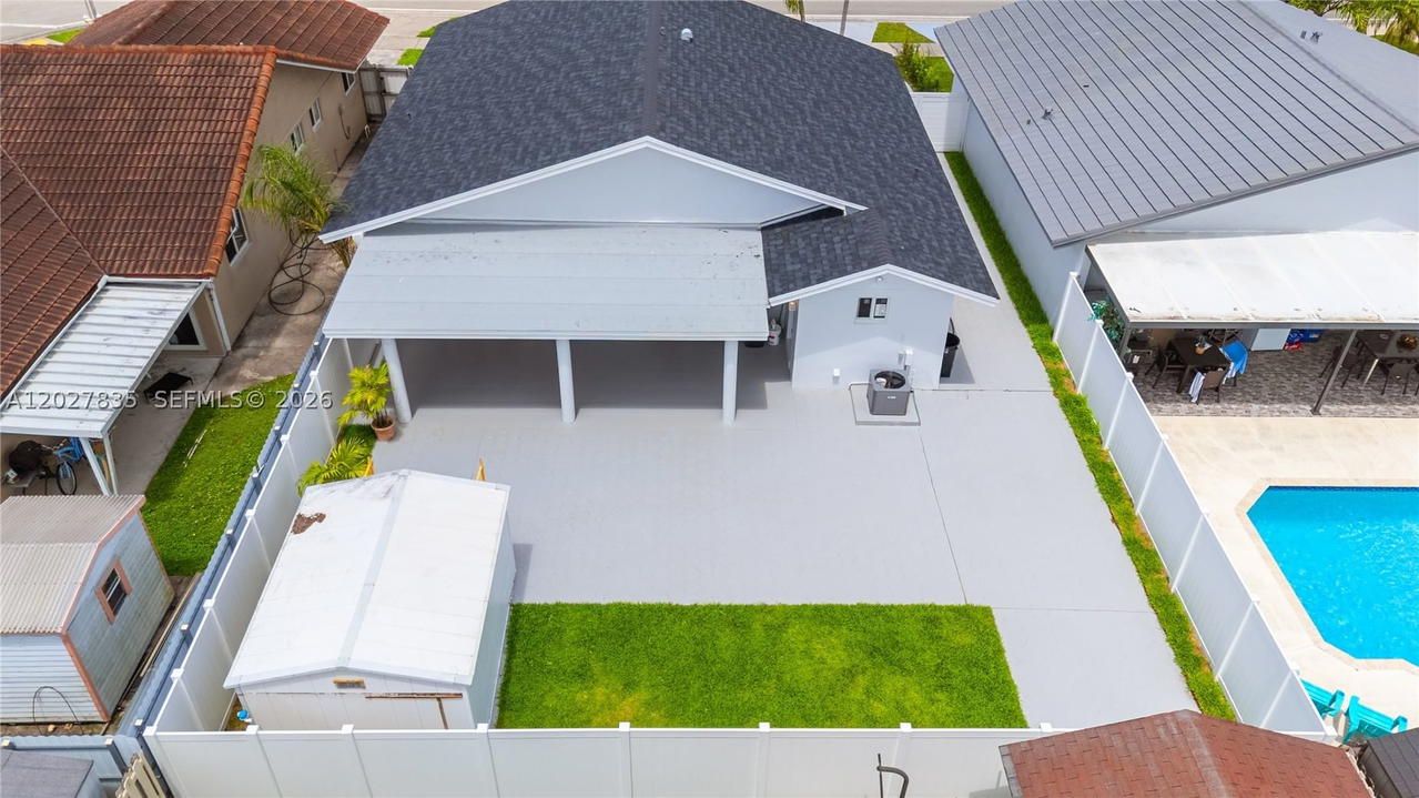 Real estate property located at 1265 142nd Ave, Miami-dade, Aljura Sub, Miami, FL