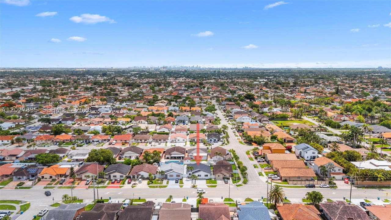 Real estate property located at 1265 142nd Ave, Miami-dade, Aljura Sub, Miami, FL
