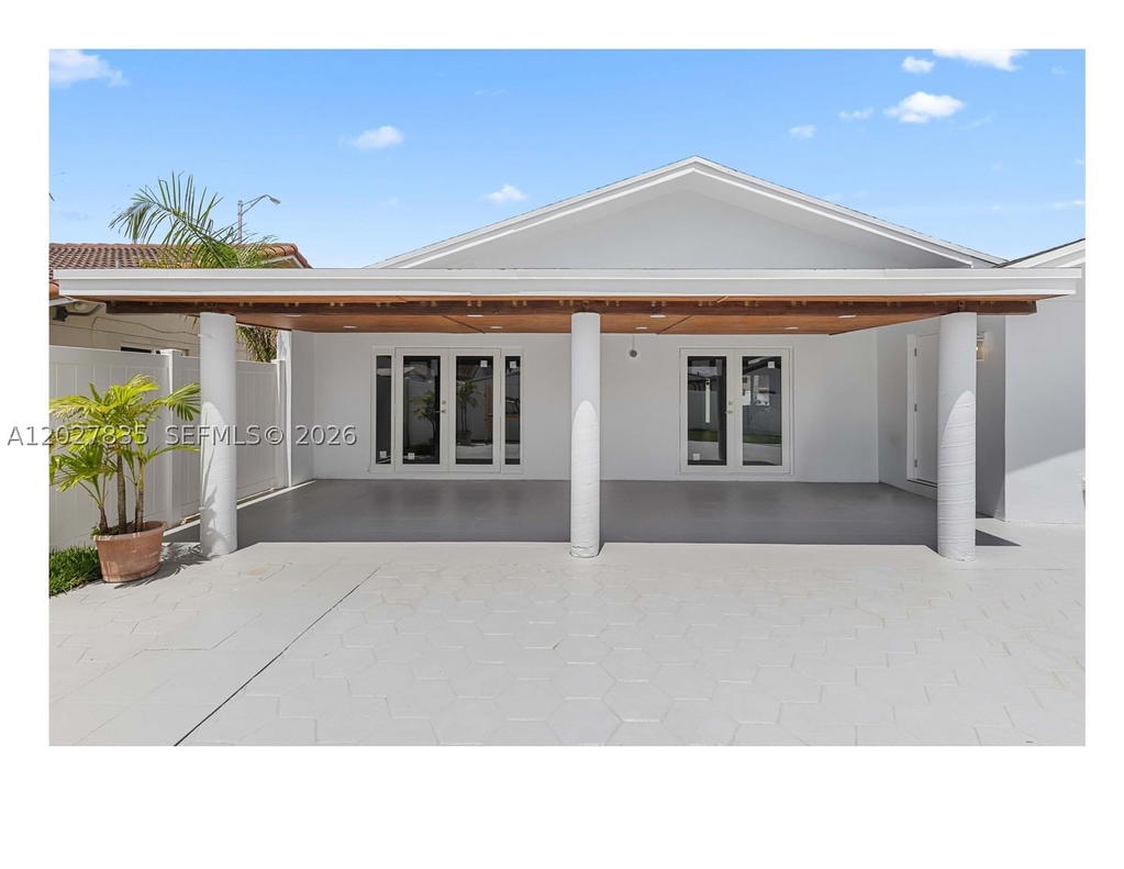 Real estate property located at 1265 142nd Ave, Miami-dade, Aljura Sub, Miami, FL