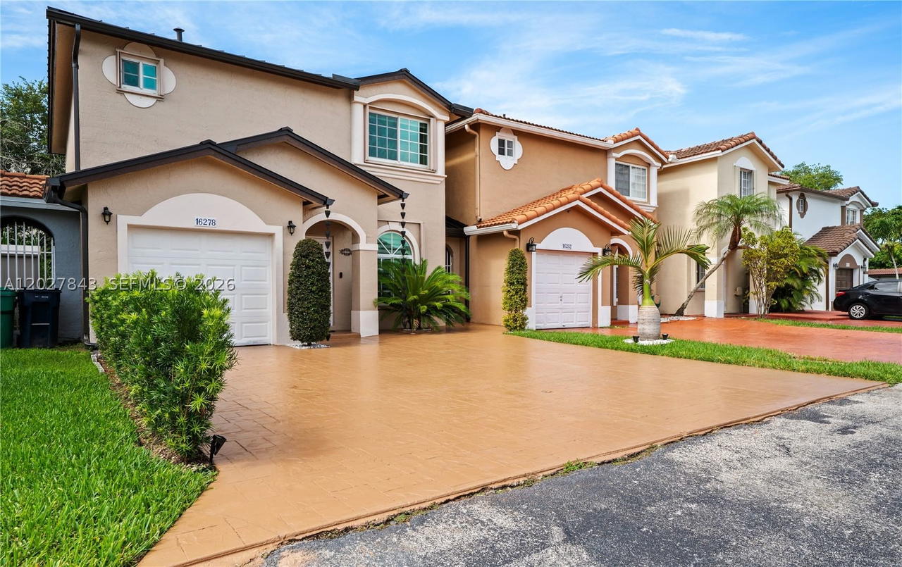 Real estate property located at 16278 97th Ter, Miami-dade, Monaco Estates At Kendall, Miami, FL