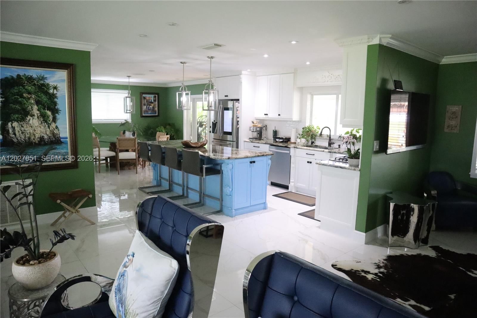 Real estate property located at 14241 83rd St, Miami-dade, Kendale Lakes Sec Five, Miami, FL