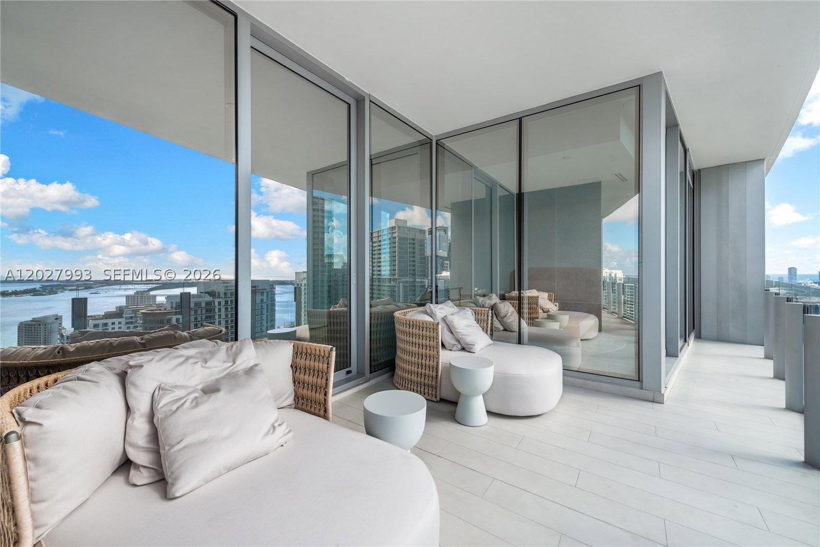 Real estate property located at 300 Biscayne Boulevard Way #3905W, Miami-dade, Aston Martin Residences, Miami, FL