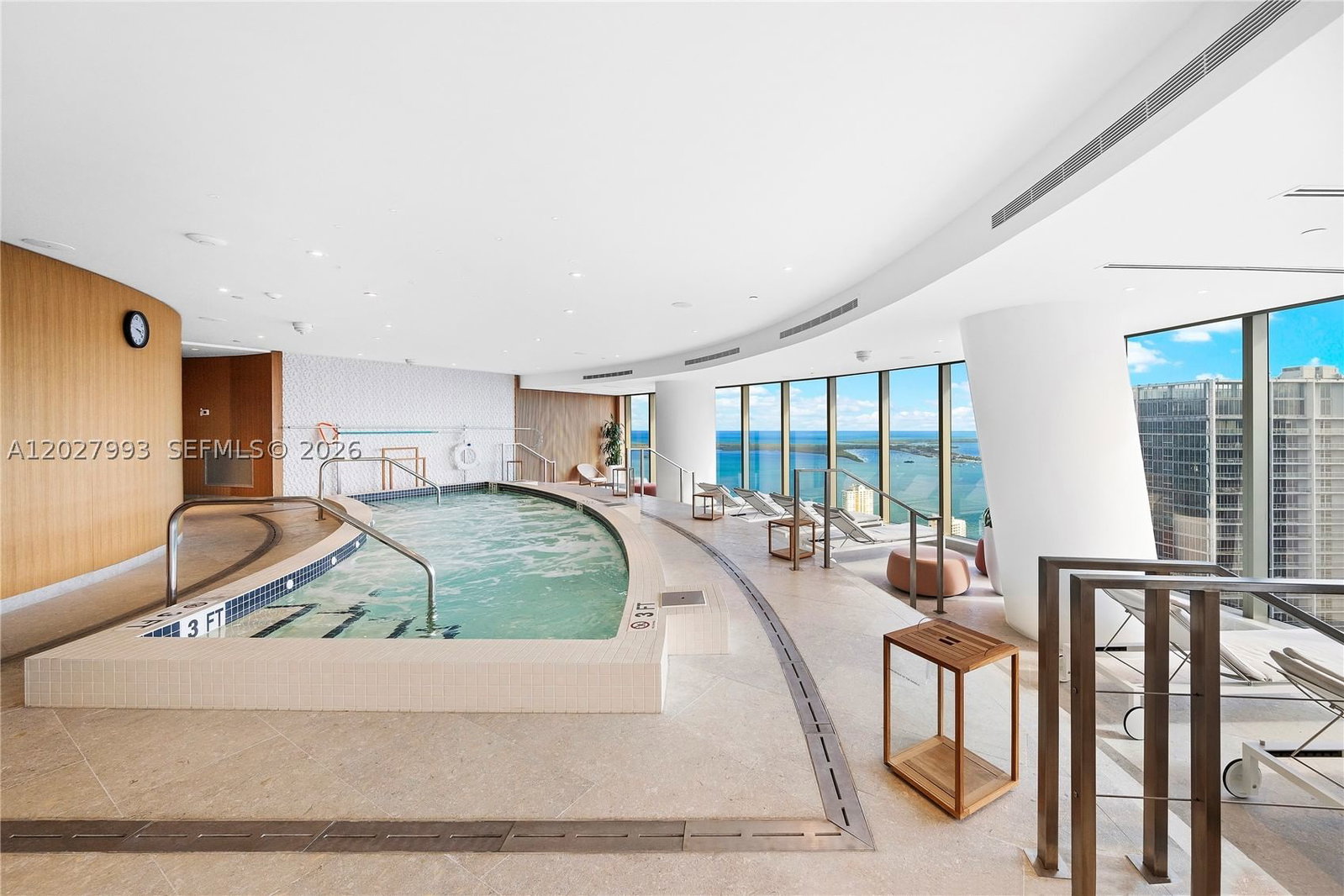 Real estate property located at 300 Biscayne Boulevard Way #3905W, Miami-dade, Aston Martin Residences, Miami, FL