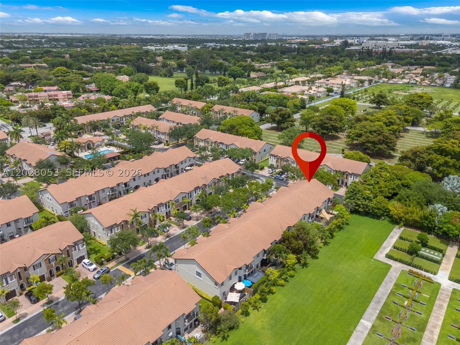 Real estate property located at 10276 30th Ter, Miami-dade, Beacon At Doral, Doral, FL