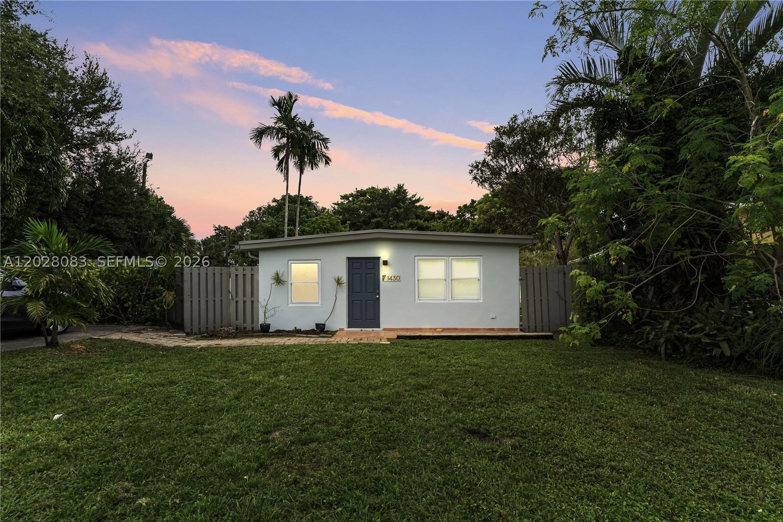 Real estate property located at 1430 32nd Ct, Broward, Edgewood, Fort Lauderdale, FL