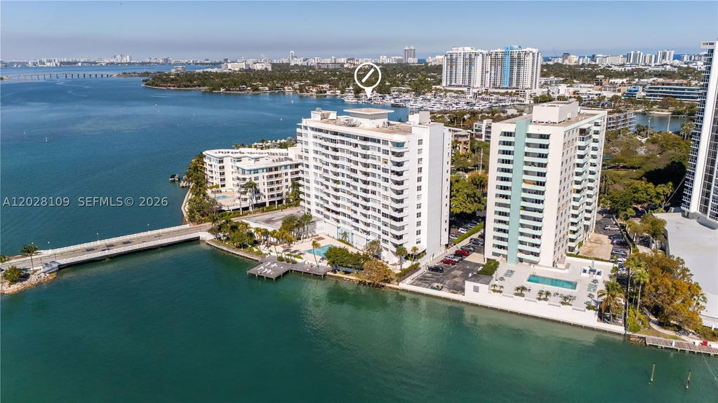 Real estate property located at 3 Island Ave #11B, Miami-dade, Belle Isle, Miami Beach, FL
