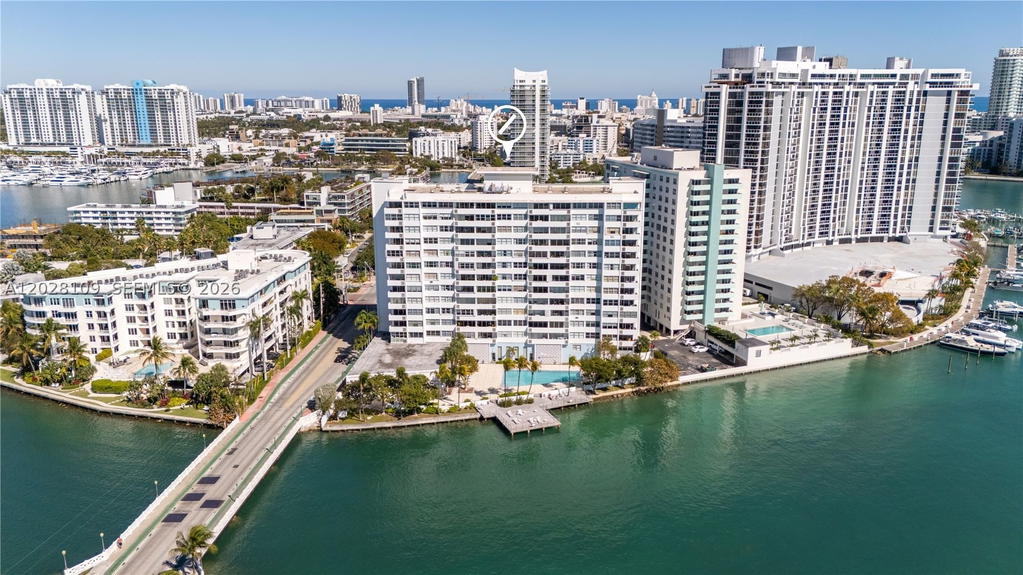 Real estate property located at 3 Island Ave #11B, Miami-dade, Belle Isle, Miami Beach, FL