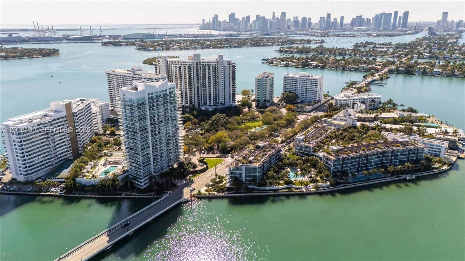 Real estate property located at 3 Island Ave #11B, Miami-dade, Belle Isle, Miami Beach, FL